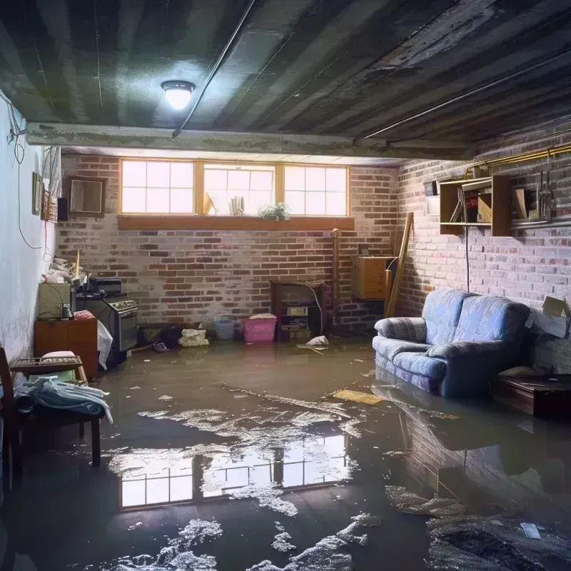 Flooded Basement Cleanup in Knob Noster, MO